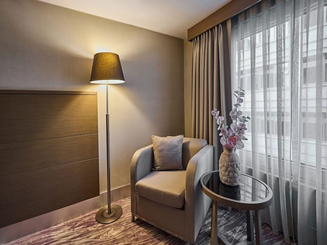 Deluxe Çift Kişilik veya İki Tek Kişilik Yataklı Oda