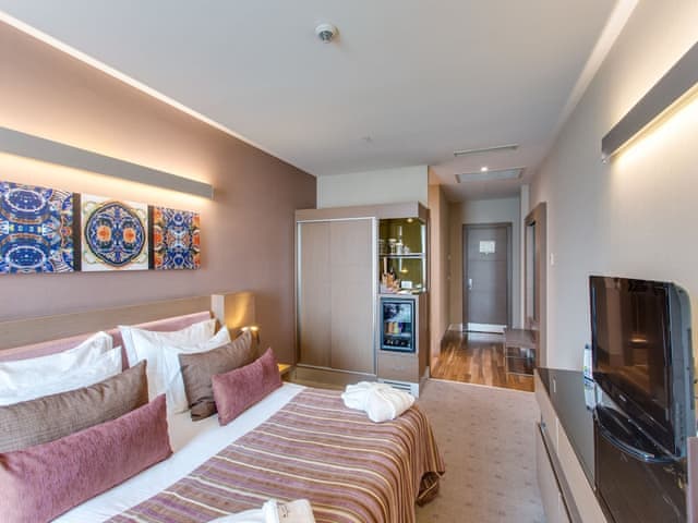 Deluxe Çift Kişilik veya İki Tek Kişilik Yataklı Oda