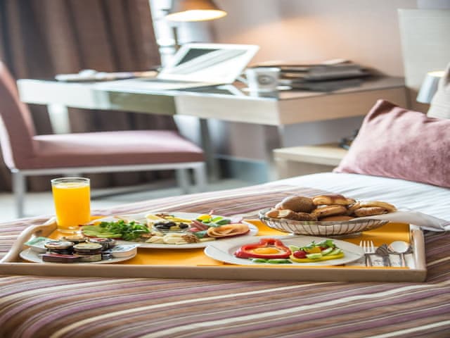 Deluxe Çift Kişilik veya İki Tek Kişilik Yataklı Oda