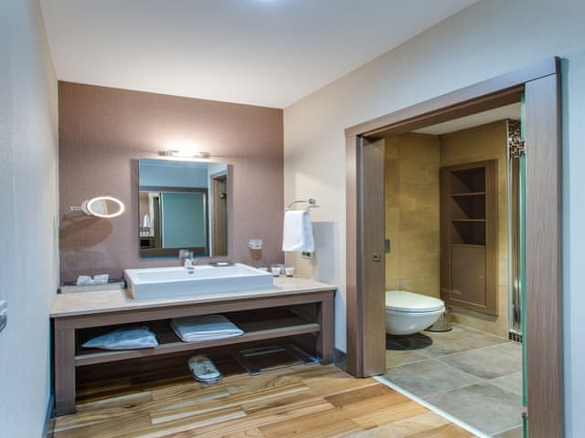 Deluxe Çift Kişilik veya İki Tek Kişilik Yataklı Oda