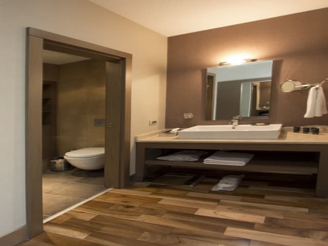 Deluxe Çift Kişilik veya İki Tek Kişilik Yataklı Oda