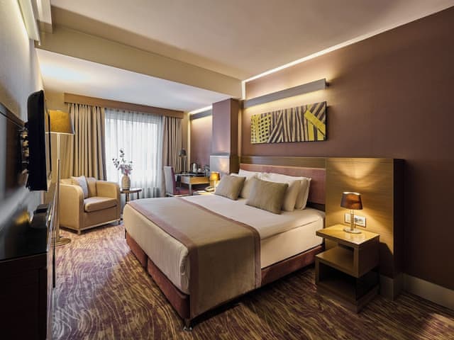 Deluxe Çift Kişilik veya İki Tek Kişilik Yataklı Oda