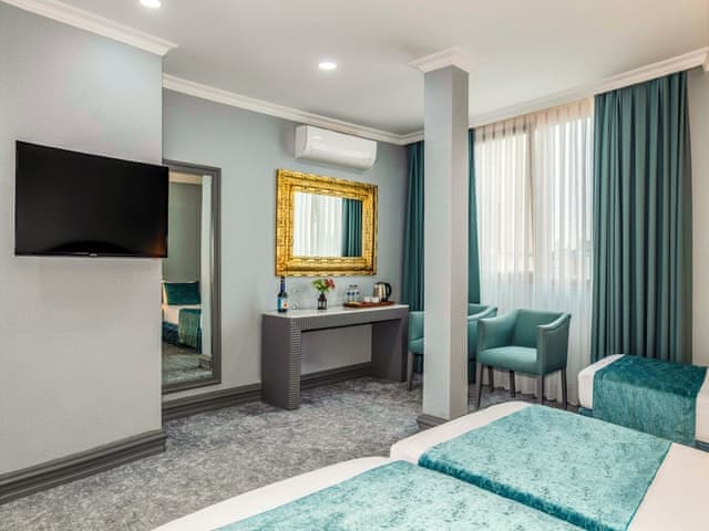 Triple Room, 3 Twin Beds