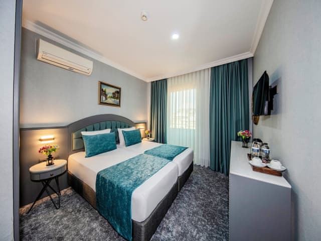 Ekonomik Çift Kişilik Oda