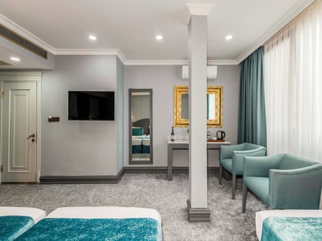 Triple Room, 3 Twin Beds