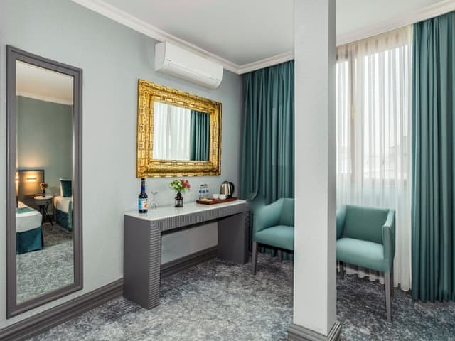 Triple Room, 3 Twin Beds