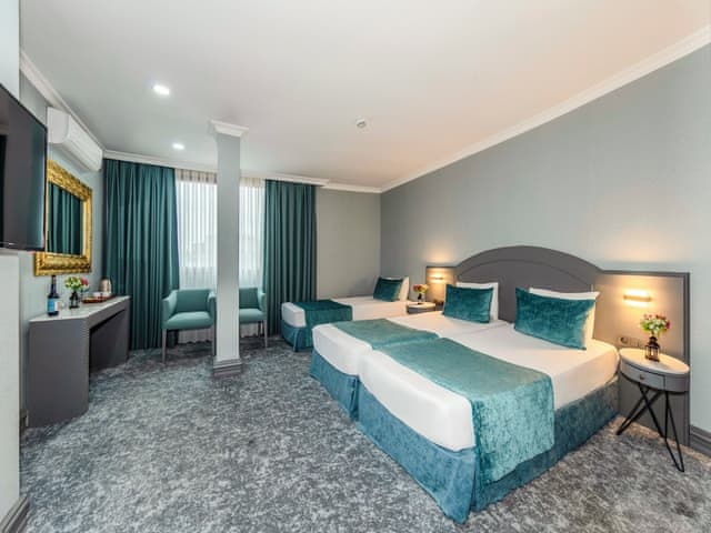 Triple Room, 3 Twin Beds