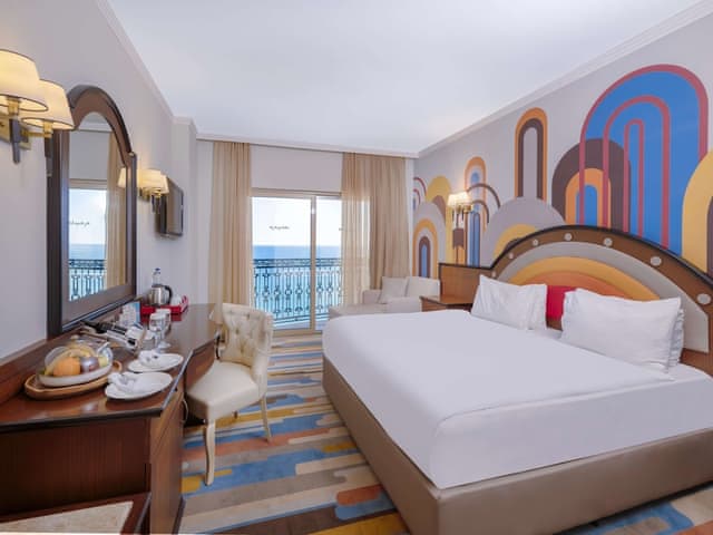 Delüks Oda, Deniz Manzaralı