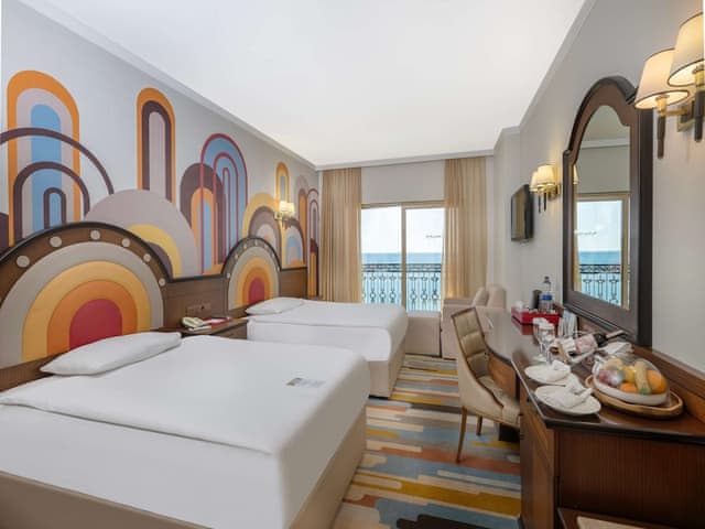 Delüks Oda, Deniz Manzaralı