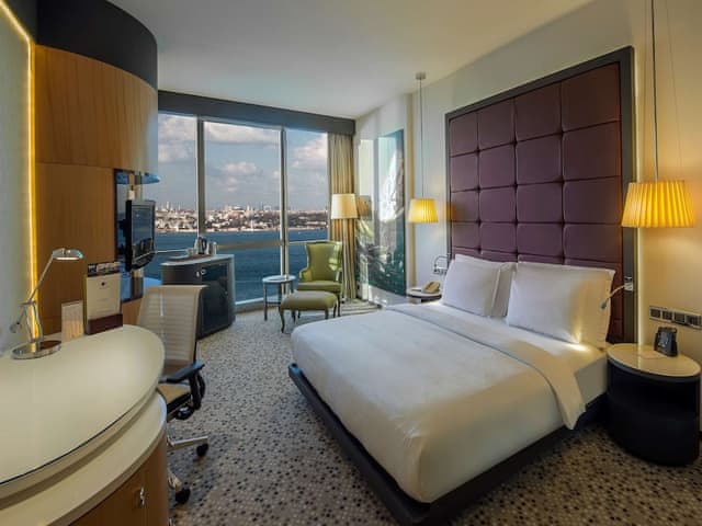 King Premium Deluxe Room with Sea View