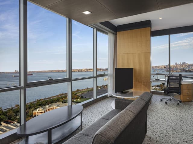 Junior Suite, 1 King Bed, Sea View