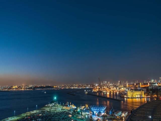 Twin Premium Deluxe Room with Sea View