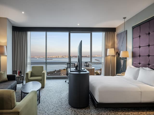 Junior Suite, 1 King Bed, Sea View
