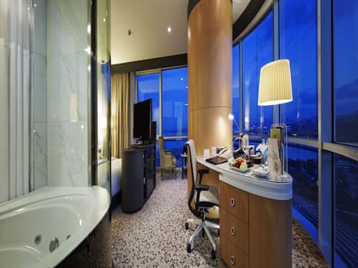 Room, 1 King Bed, Sea View, Corner