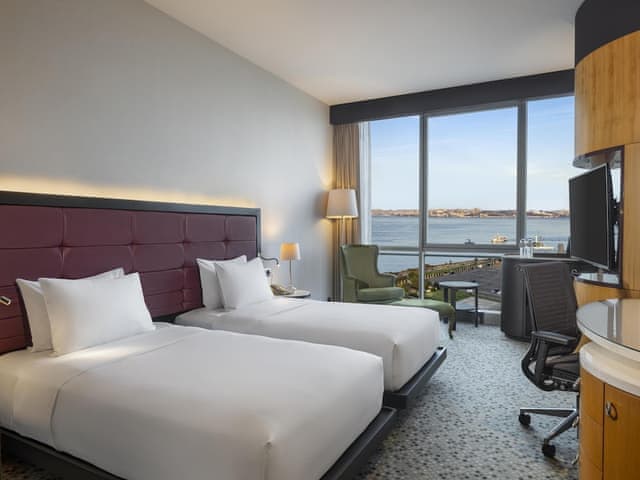 Deluxe Twin Room, Sea View (Historic Peninsula)