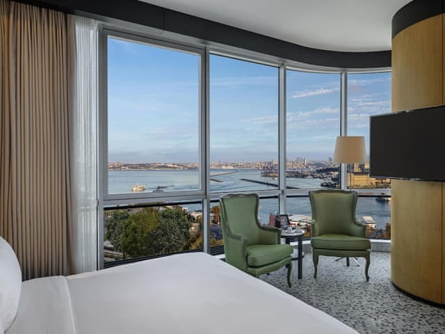Room, 1 King Bed, Sea View, Corner