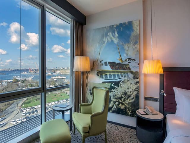 King Premium Deluxe Room with Sea View