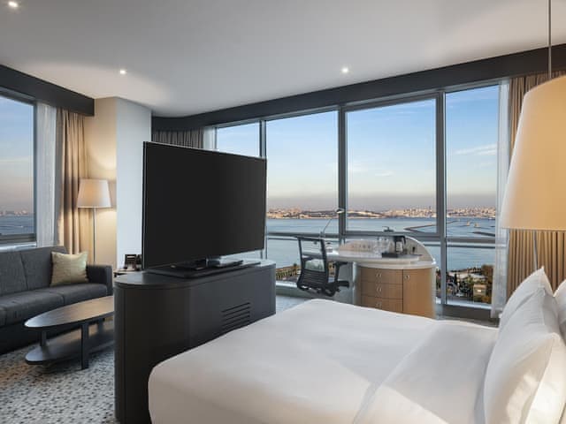 Junior Suite, 1 King Bed, Sea View
