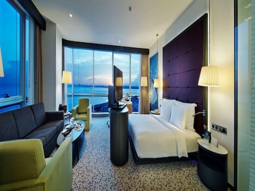 Junior Suite, 1 King Bed, Sea View