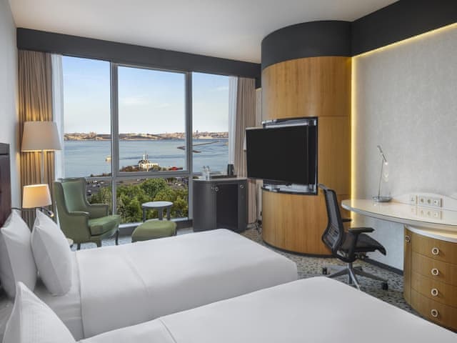 Deluxe Twin Room, Sea View (Historic Peninsula)