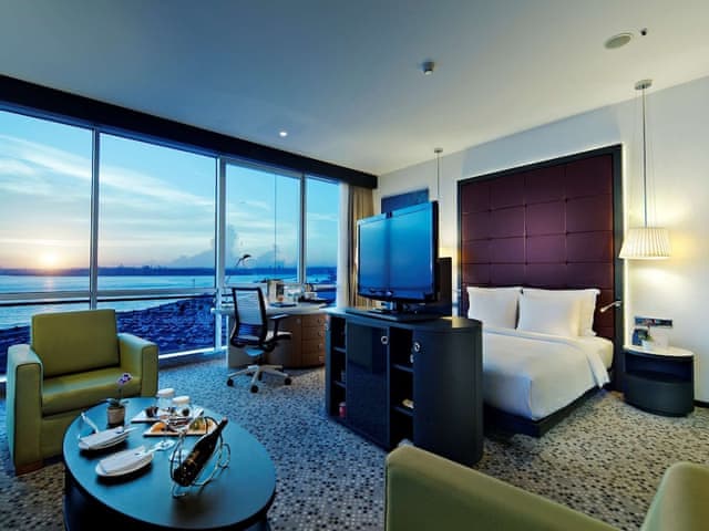 Junior Suite, 1 King Bed, Sea View