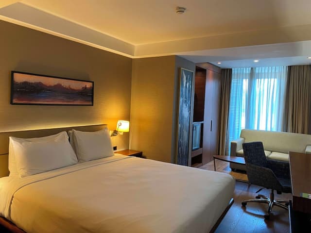 Deluxe Room, 1 King Bed, Terrace