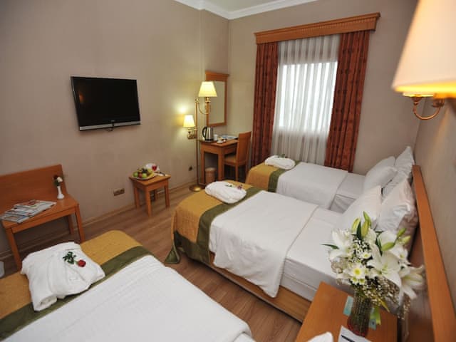 Standart Çift Kişilik veya Twin Oda