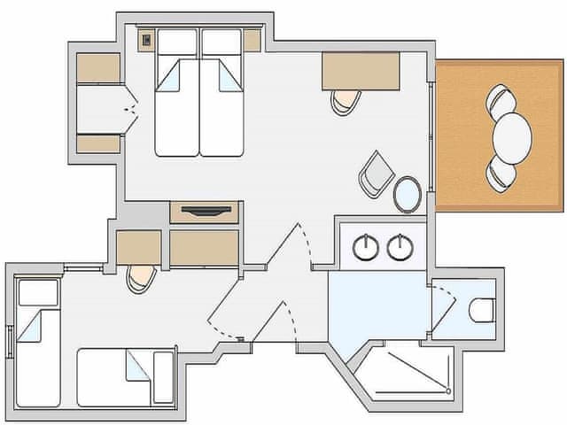 Family Room, Balcony (Classic)