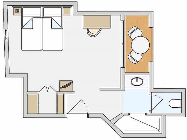 Klasik Çift Kişilik Oda