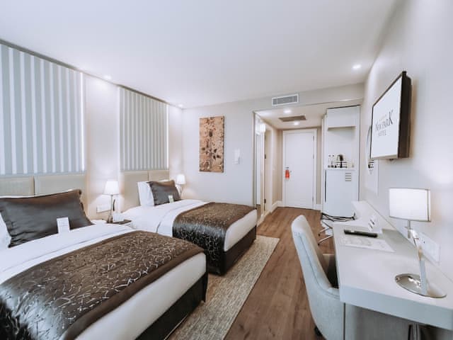 Deluxe Twin Room, 2 Twin Beds, Park View (Park View)