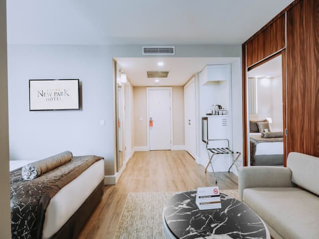 Family Room, City View