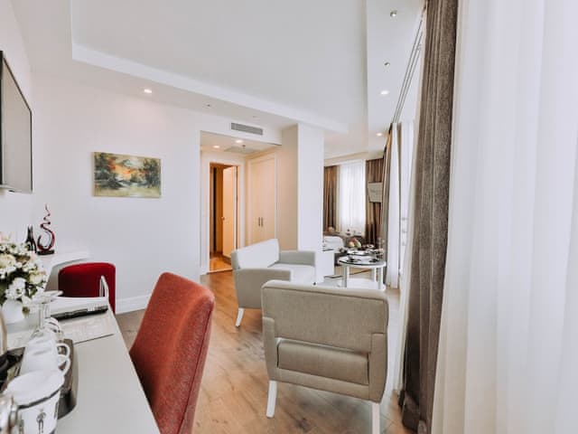 Junior Studio Suite, 1 Bedroom, City View (Park View)