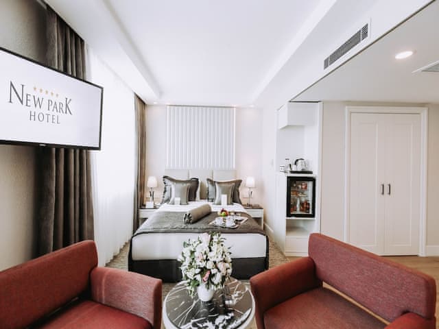 Deluxe Room, 1 Bedroom, City View (Park View)