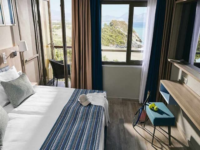 Classic Double Room, Balcony (Sea Side Small Balcony)