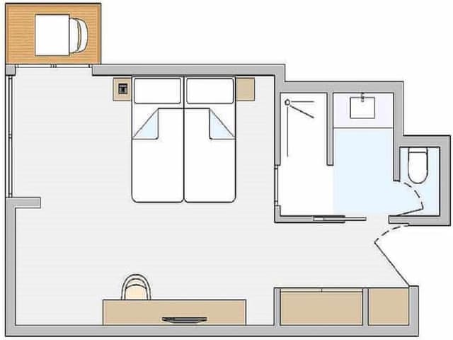 Ekonomik Çift Kişilik Oda