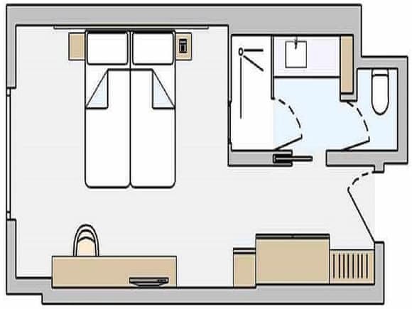 Classic Double Room (Sea Side)