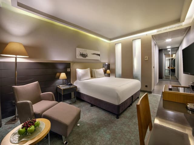 Superior Çift Kişilik Oda, 1 King Yataklı