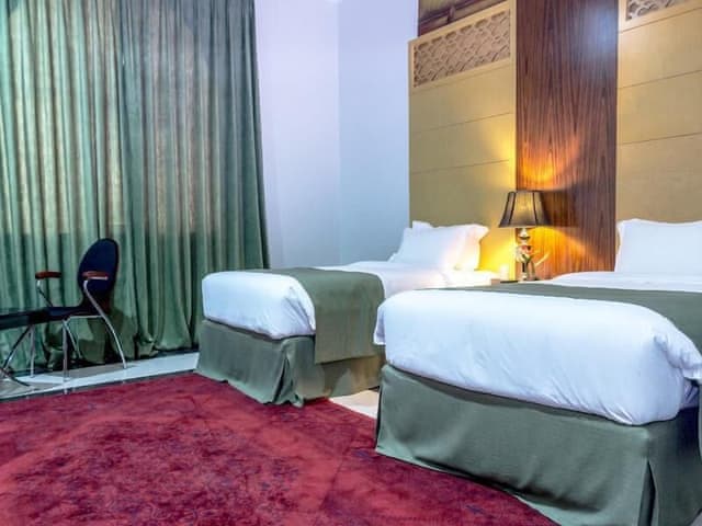 Deluxe Twin Room, 2 Twin Beds, City View