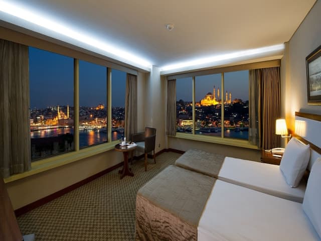 Double or Twin Room Panoramic View