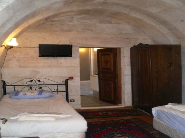 Ekonomik İki Yataklı Oda