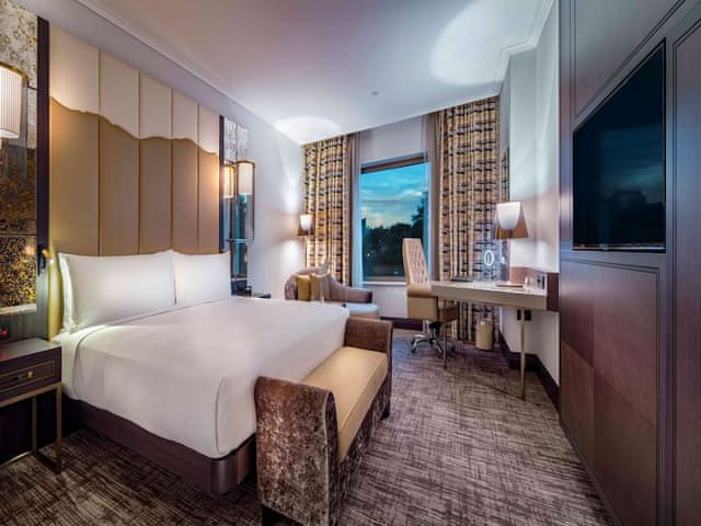 Room, 1 King Bed, Park View