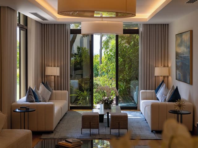 Five Bedroom Marina Private Pool Villa, Soft Drinks Minibar, In Villa Breakfast & Buttler Service
