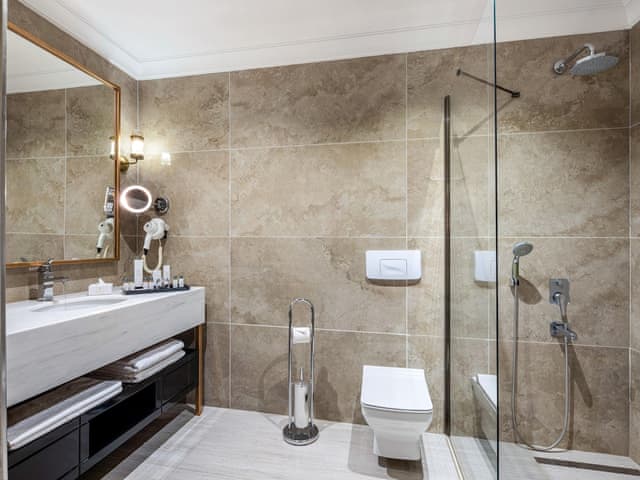 Delüks Oda, Şehir Manzarası