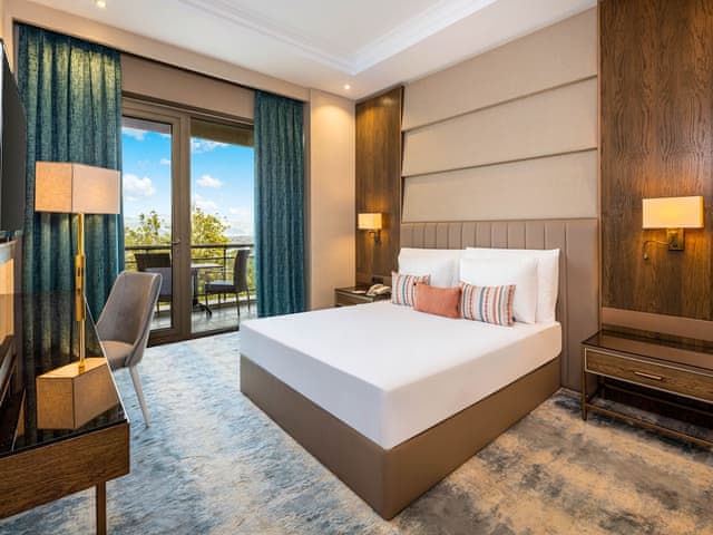 Delüks Oda, Şehir Manzarası