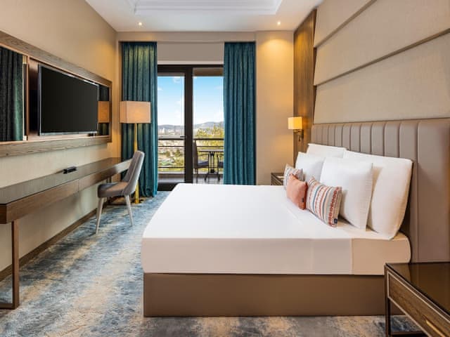 Delüks Oda, Şehir Manzarası