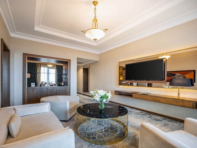 Delüks Oda, Şehir Manzarası