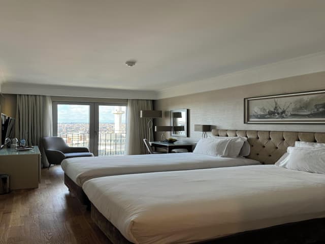 Deluxe Double or Twin Room, City View