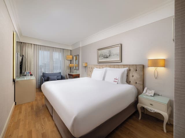 Deluxe Double or Twin Room, Taksim View