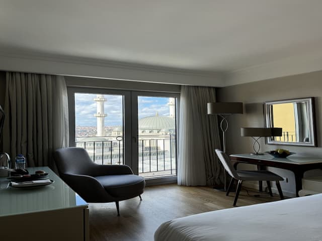 Superior Double or Twin Room, City View