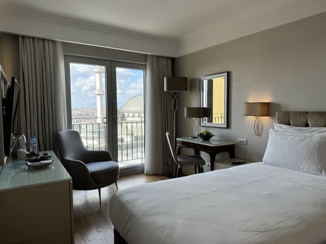 Deluxe Double or Twin Room, City View